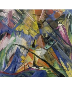 Franz Marc, Tirol. 1914