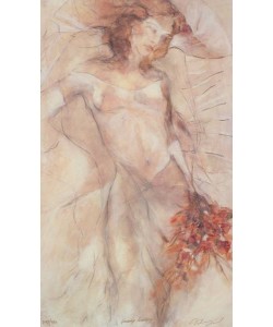 Benfield Gary Spring Wedding (Siebdruck, handsigniert)