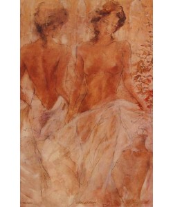 Benfield Gary Maidens (Siebdruck, handsigniert)