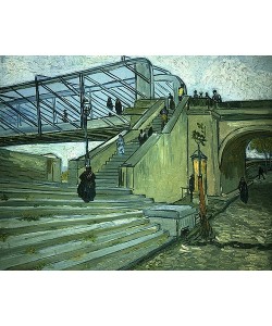 Vincent van Gogh, Die Brücke von Trinquetaille.