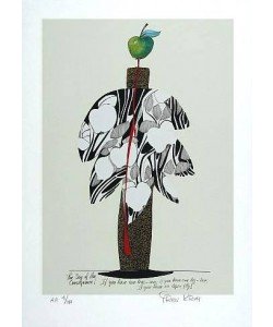 Krum Iren Day of Consequence (Lithographie, handsigniert)