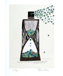 Krum Iren Day of new beginning (Lithographie, handsigniert)