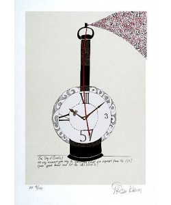 Krum Iren Day of Goals (Litographie, handsigniert)