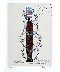 Krum Iren Dramatic Choice (Lithographie, handsigniert)