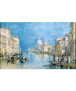 Joseph Mallord William Turner, Venedig, Canale Grande.