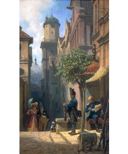 Carl Spitzweg, Er kommt!