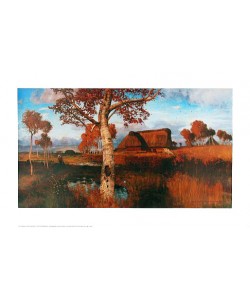 Otto Modersohn, Herbst im Moor