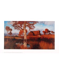 Otto Modersohn, Herbst im Moor