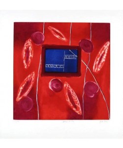 König Heidi Djemmmia al fna (Radierung, handsigniert)