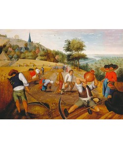 Pieter BRUEGHEL DER Jüngere, Der Sommer. 1590