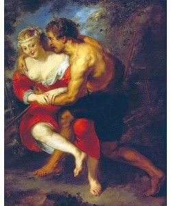 Peter Paul Rubens, Schäferszene.