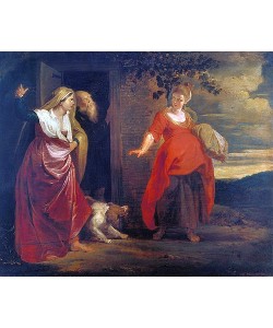 Peter Paul Rubens, Die Verstossung der Hagar aus dem Hause Abrahams.