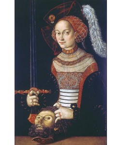 Lucas (Werkstatt) Cranach d.Ä., Judith.