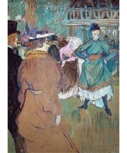 Henri de Toulouse-Lautrec, Quadrille im Moulin Rouge. 1892