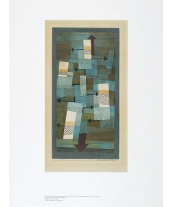 Paul Klee, Schwankendes Gleichgewicht (Offset)