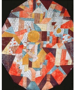 Paul Klee, Vollmond in Mauern  1919