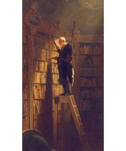 Carl Spitzweg, Der Bücherwurm