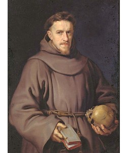Peter Paul Rubens, Bildnis eines Franziskanermönchs. Um 1615
