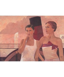 Francis Andrew Modern Times (Serigraphie, handsigniert)