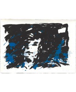 Fischer Manfred Tiefer Kopf (Siebdruck)