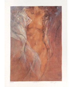 Benfield Gary Chemise I (Siebdruck,  handsigniert)