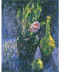 Alexej von Jawlensky, Stillleben mit Hyazinthe. Um 1903