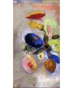 Odilon Redon, Blüten. 1907-1910