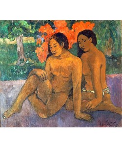 Paul Gauguin, Et l'or de leur corps. 1901