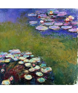 Claude Monet, Seerosen.