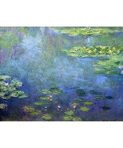 Claude Monet, Seerosenteich