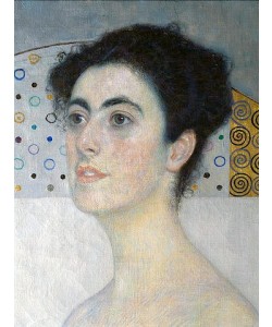 Gustav Klimt, Bildnis der Margarethe Stonborough-Wittgenstein - Detail. 1905
