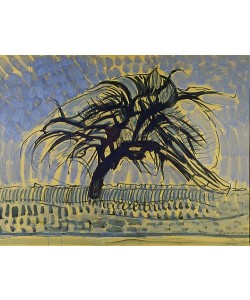 Piet Mondrian, Der blaue Baum    1909