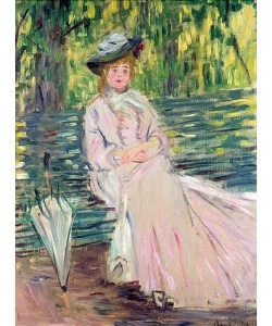 Claude Monet, Im Park. 1878
