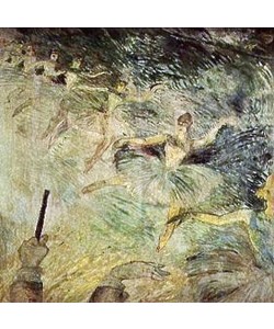 Henri de Toulouse-Lautrec, Ballett. 1885