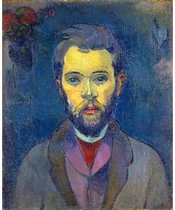 Paul Gauguin, Bildnis des Komponisten William Mollard (1862-1936). Um 1893/1894