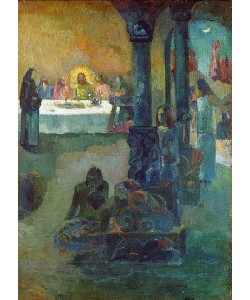 Paul Gauguin, Abendmahls-Szene. 1897-99 (?)
