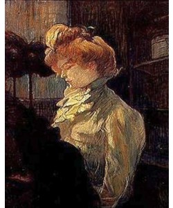 Henri de Toulouse-Lautrec, Die Modistin (Mademoiselle Margouin). 1900