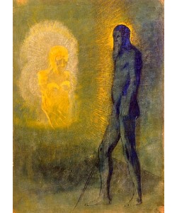 Odilon Redon, Die Erscheinung.