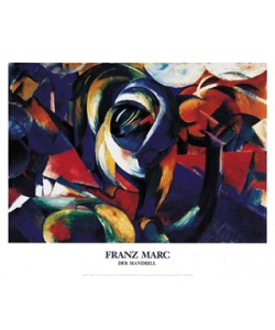 Franz Marc, Der Mandrill, 1912