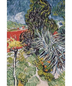 Vincent van Gogh, Der Garten des Doktor Gachet in Auvers. 1890