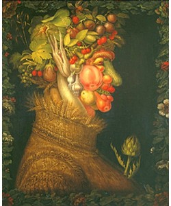 Giuseppe Arcimboldo, Der Sommer. 1573