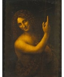 Leonardo da Vinci, Johannes der Täufer. 1513/16