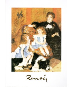 Pierre-Auguste Renoir, Madame Carpentier (Offset)