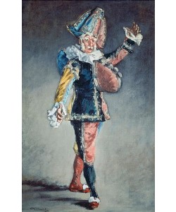 Édouard Manet, Polichinelle (Hanswurst). 1873