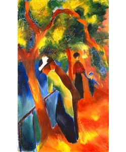 August Macke, Sonniger Weg. 1913