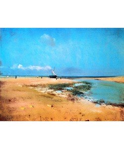 Edgar Degas, Strand bei Ebbe. 1869