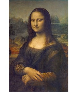 Leonardo da Vinci, Mona Lisa. Ca. 1503