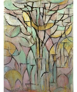 Piet Mondrian, Bäume. 1912