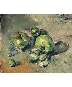Paul Cézanne, Grüne Äpfel. Gegen 1873