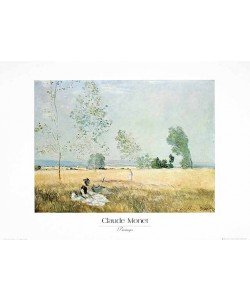 Claude Monet, Printemps (Offset)